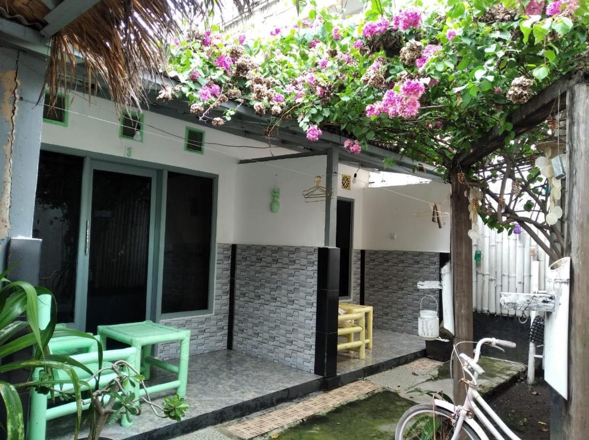 Pitara Homestay Gili Trawangan Bagian luar foto