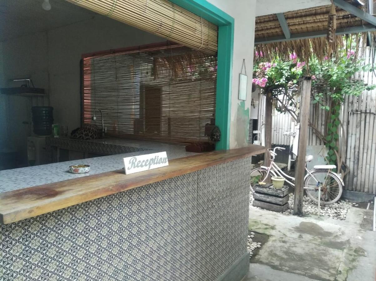 Pitara Homestay Gili Trawangan Bagian luar foto