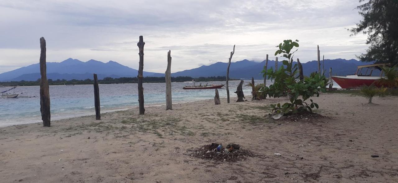 Pitara Homestay Gili Trawangan Bagian luar foto