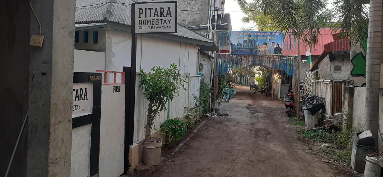 Pitara Homestay Gili Trawangan Bagian luar foto